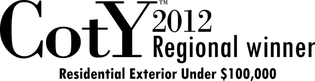 CotY South Central Region Winner - Residential Exterior Under $100,000 Category